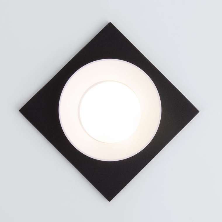 Встраиваемый точечный светильник 117 MR16 белый/черный Solas