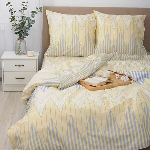 КПБ Традиция 'ПРОСТО КРАСИВЫЙ' дуэт, бязь, 100 % хлопок, пл. 120 гр./кв.м., 'Зигзаг'