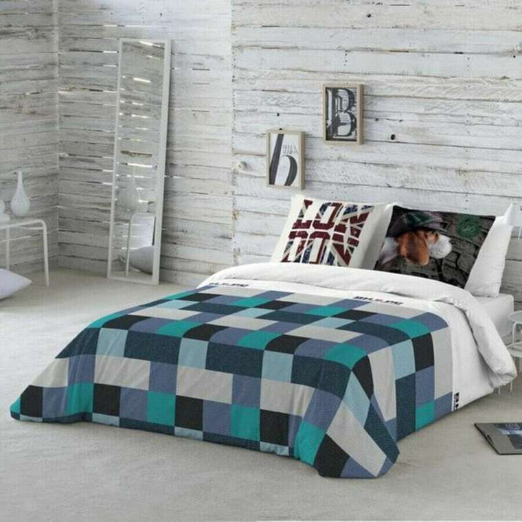 Пододеяльник Beverly Hills Polo Club 115298_MULTICOLOR-240 x 220 см 150 кровать (240 x 220 см)