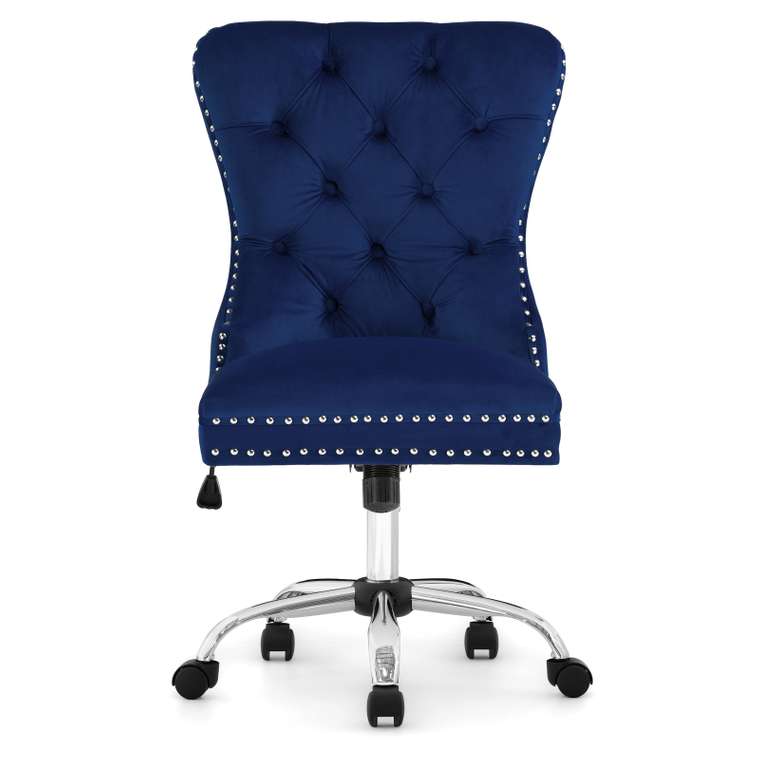 Офисное кресло Vento синего цвета