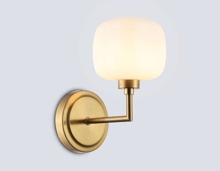 Бра Heigh Light LH53021 (стекло, цвет белый)