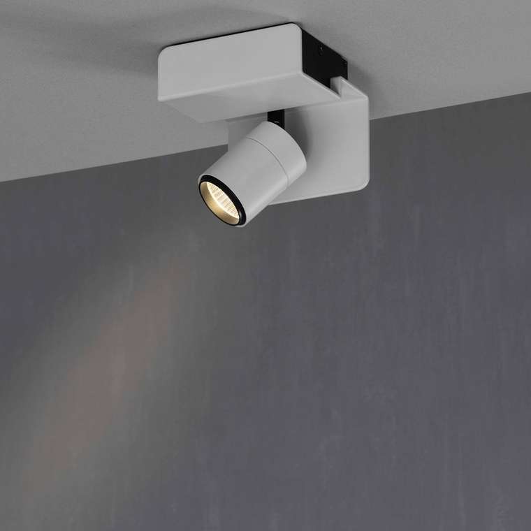 Спот Boracay 5718 (алюминий, цвет белый)