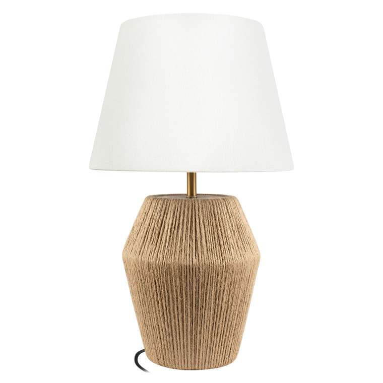 Настольная лампа Jute 10517T (ткань, цвет белый)