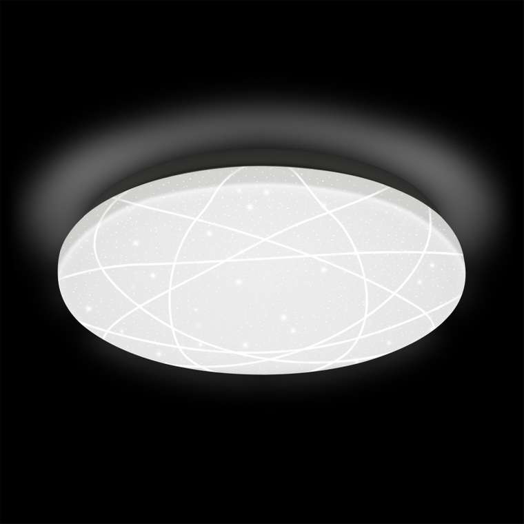 Потолочный светильник Asolo 52138 9_уценка (пластик, цвет белый)