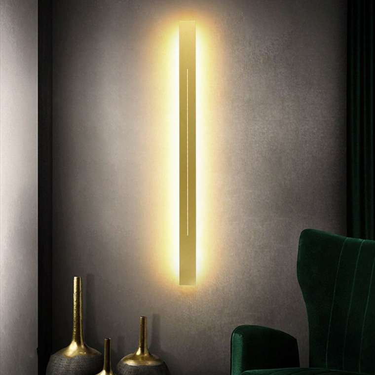 Настенный светильник SOURIS L120 Gold