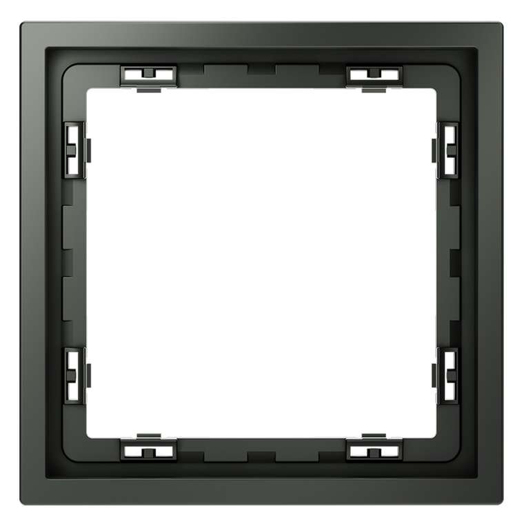 Рамка пластиковая VOLTUM S70 на 1 пост, (титан)