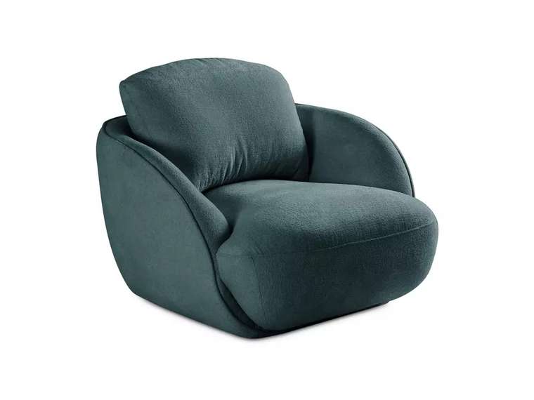 Кресло Riolo темно-бирюзовог цвета