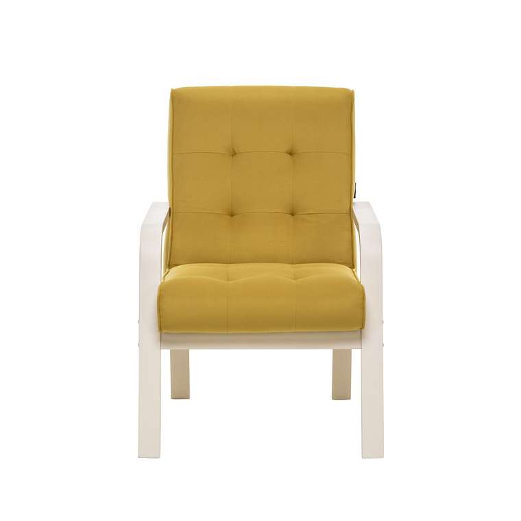 Кресло Модена желтого цвета