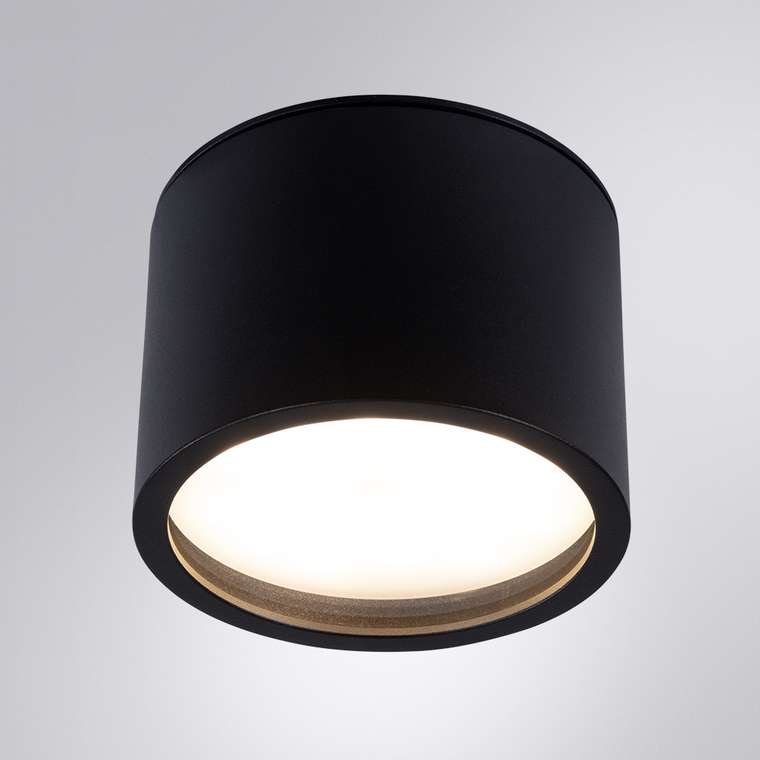 Точечный накладной светильник Arte Lamp INTERCRUS A5543PL-1BK