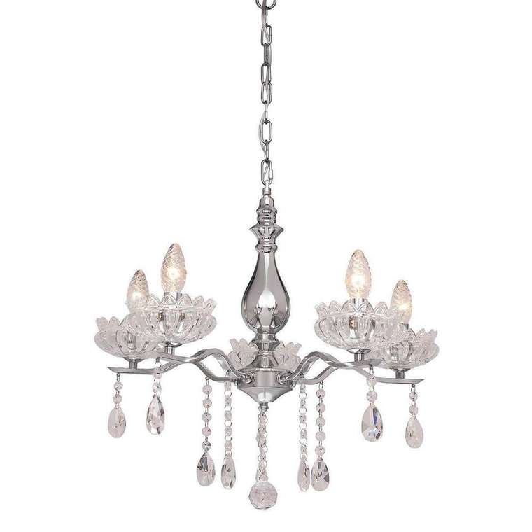 Подвесная люстра SILVER LIGHT "Venere"  