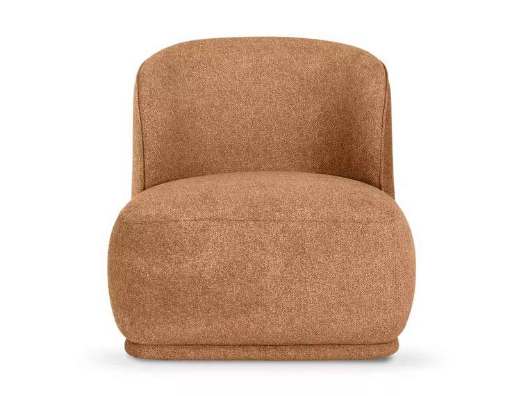 Кресло Ribera коричневого цвета