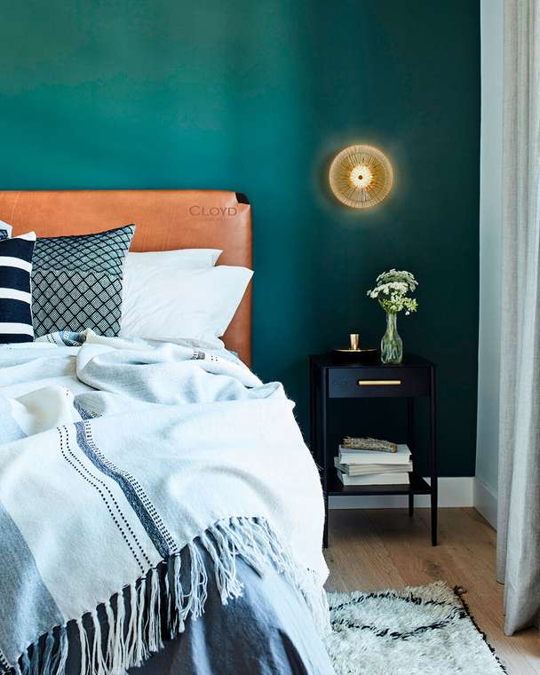 Бра Cloyd HELION-D W1 / ?20 см - латунь