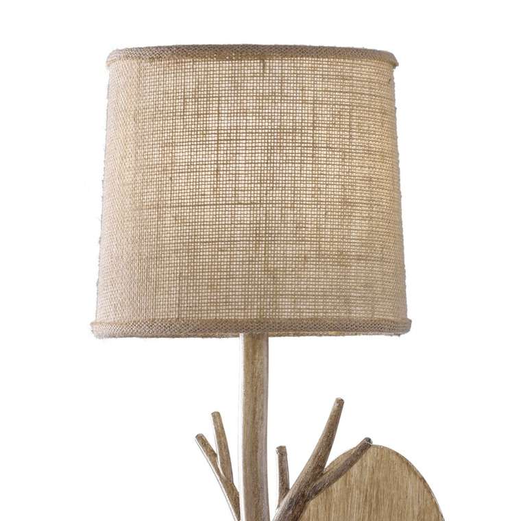 Бра Sabina 6180 (ткань, цвет бежевый)