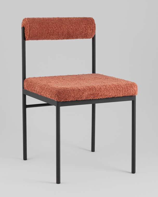 Стул обеденный Балла кораллового цвета