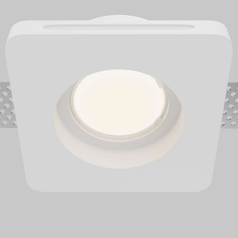 Встраиваемый светильник Technical DL002-GU10-01-W Gyps Modern Downlight