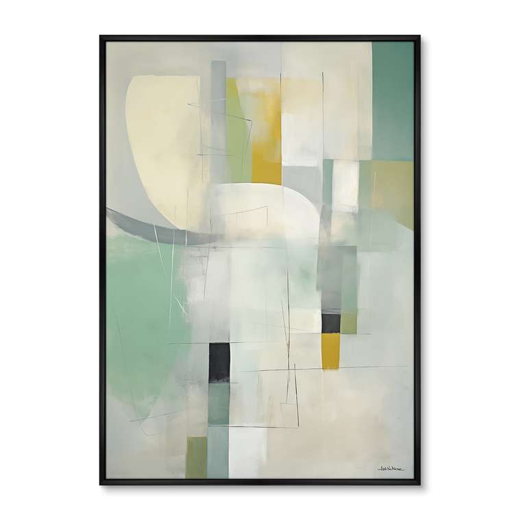 Репродукция картины Early morning colors, No 2, 2024г.