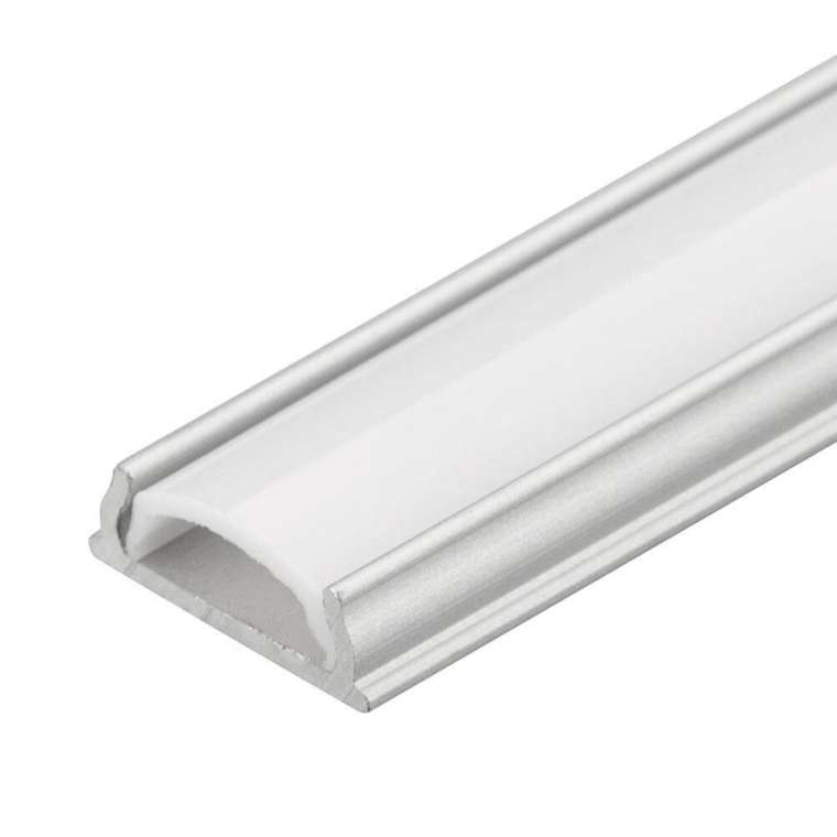 Профиль для ленты  ARH-BENT-W11 023592 (металл, цвет белый)
