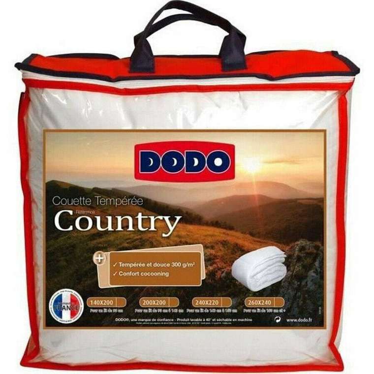 Одеяло Скандинавское наполнение DODO Country Белый 220 x 240 см