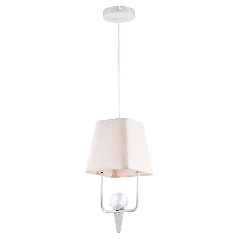 Подвесной светильник Dove белого цвета