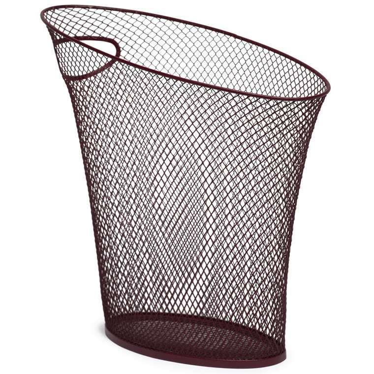 Контейнер мусорный Skinny сетка баклажанового цвета
