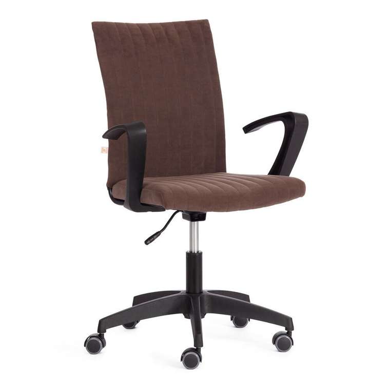 Кресло офисное Spark коричневого цвета