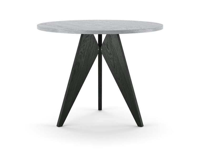 Обеденный стол Rover серого цвета 