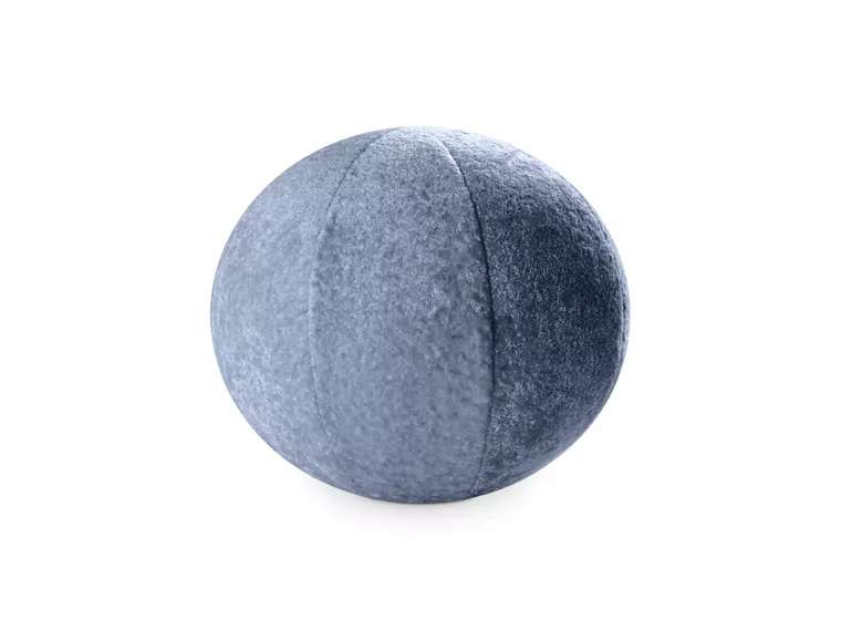 Подушка-шар Como 20 синего цвета