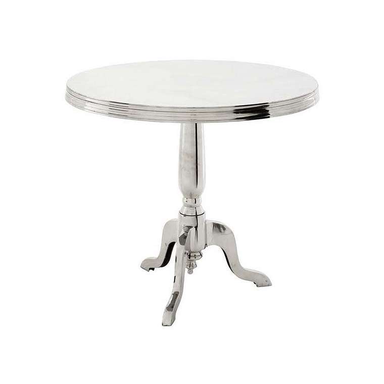 Кофейный Стол Eichholtz Nantucket из полированного алюминия