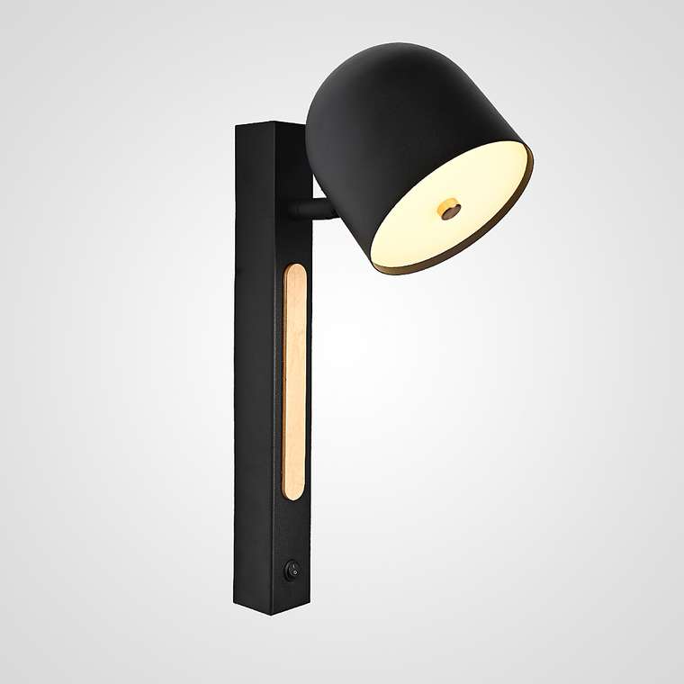 Светодиодное бра VIC WALL Black