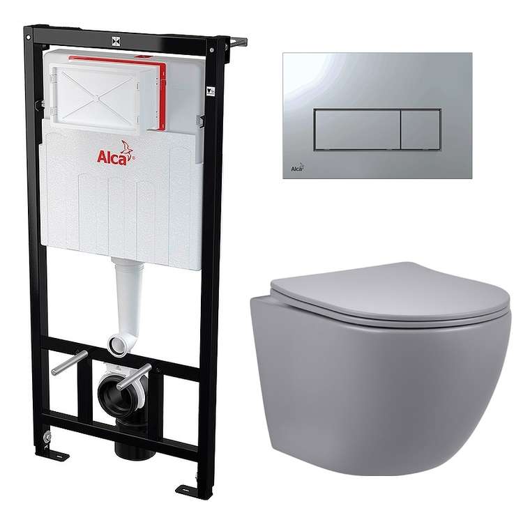 Комплект 3 в 1 инсталляция