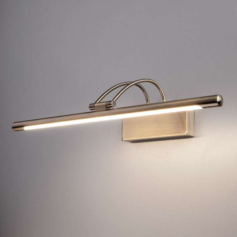 Настенный светодиодный светильник Simple LED бронза Simple LED 10W 1011 IP20 бронза