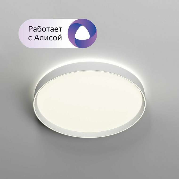 Потолочный светильник Plato DK6511-WH/1 (пластик, цвет белый)