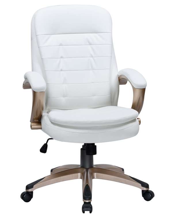 Офисное кресло для руководителей Donald белого цвета
