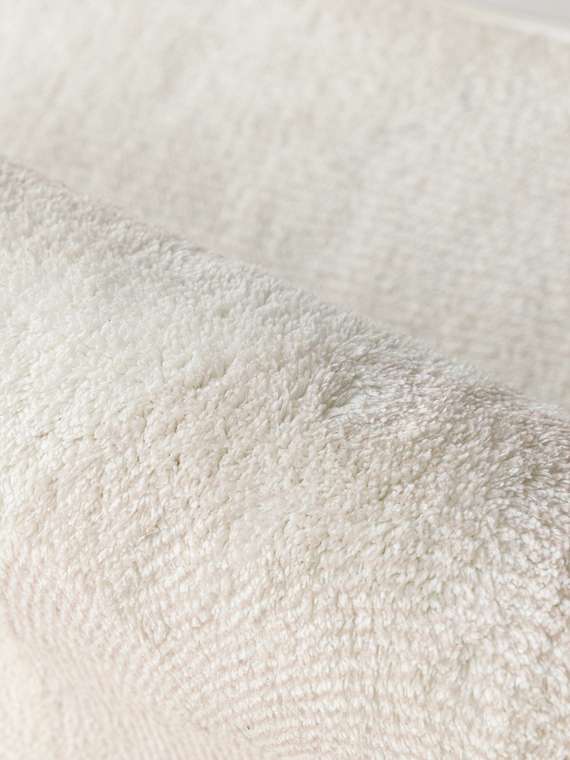 Ковер Soft fresco 200x290 молочного цвета