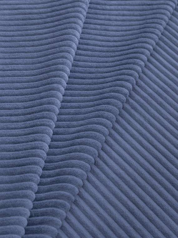 Покрывало Uno Cilium Indigo 140x210 темно-синего цвета