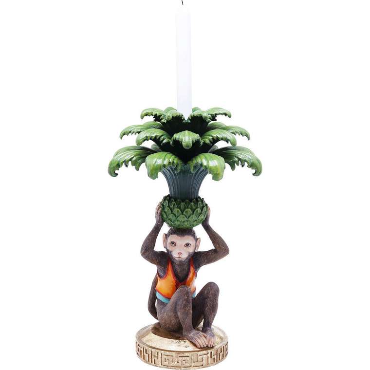 Подсвечник Monkey для одной свечи