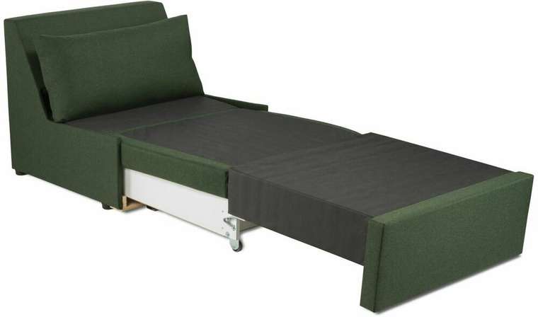 Кресло для отдыха Такка тёмно-зелёного цвета