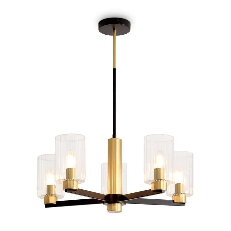 Потолочный светильник Freya FR2051CL-05BBS Ombre Classic