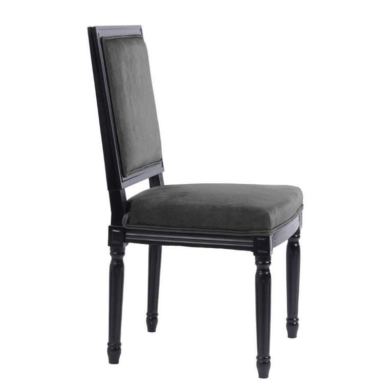 стул с мягкой обивкой Overture Тёмно-Серый  