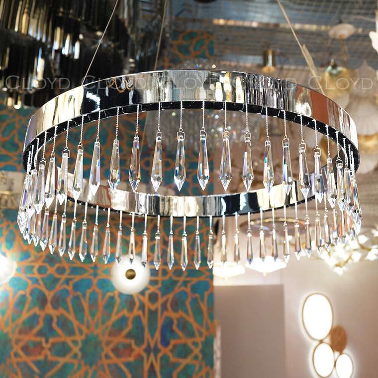 Люстра Cloyd MISIMA C1 / ?60 см - хром