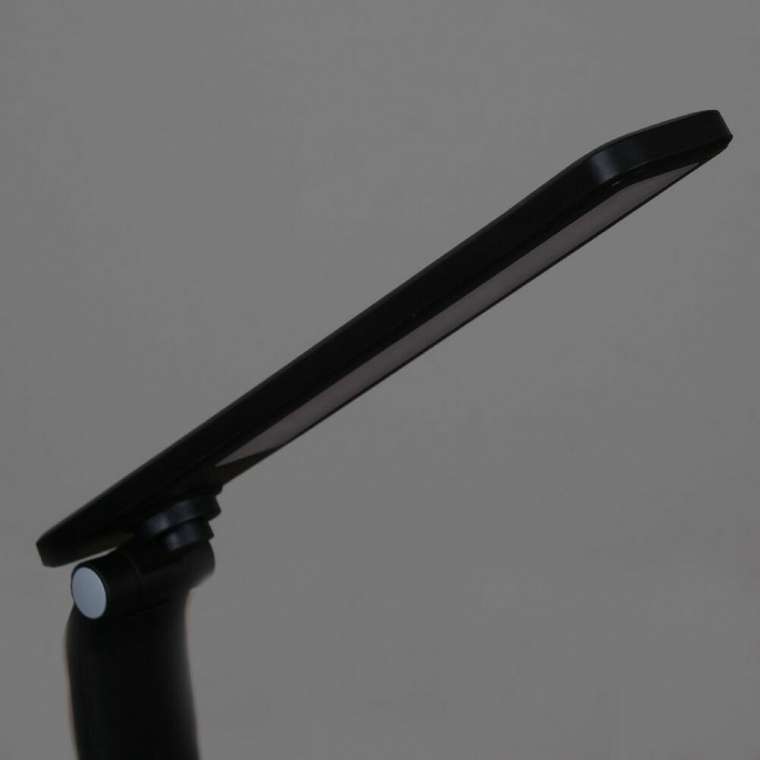 Настольная лампа 00518-0.7-01 BK (пластик, цвет черный)