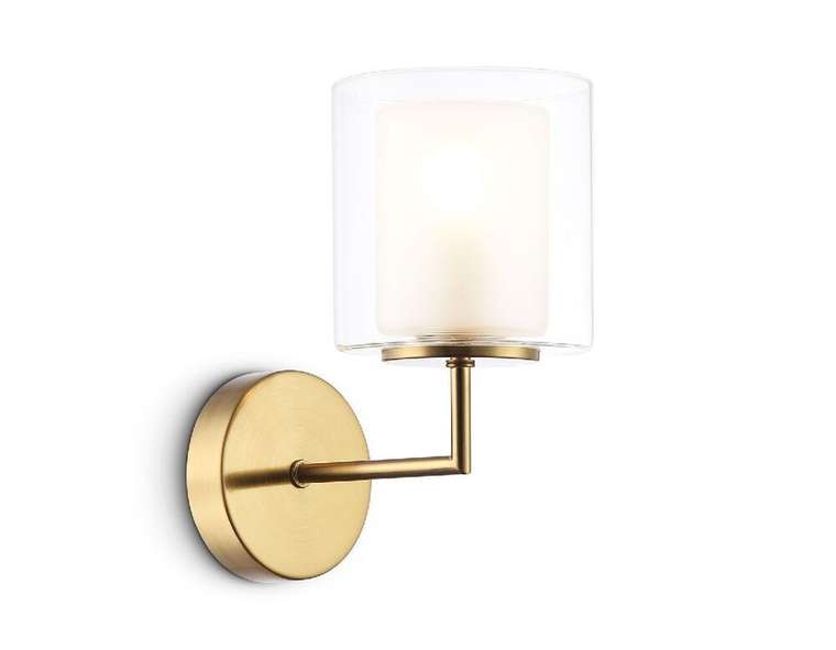 Бра Heigh Light LH56015 (стекло, цвет белый)