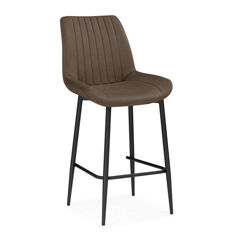 Барный стул Седа 360 коричневого цвета