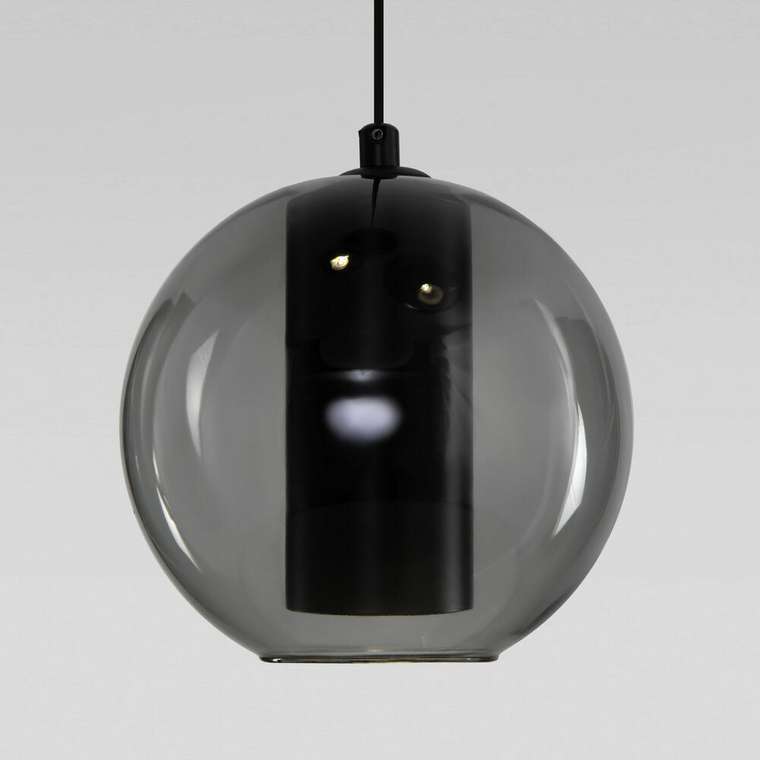 Настенный светильник 50258 LED дымчатый Cobble