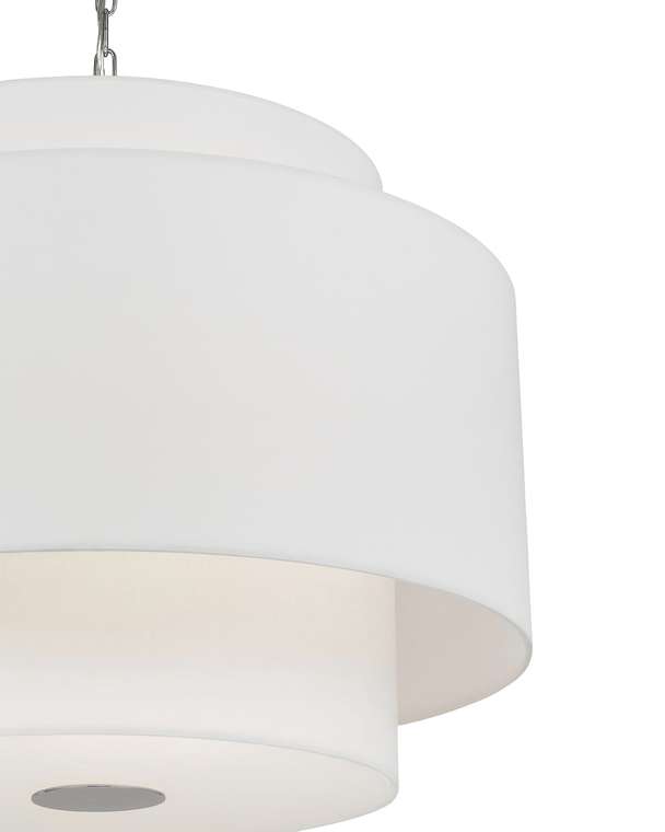 Серебряная люстра "Ларедо"