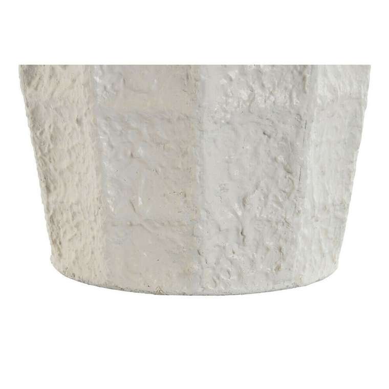 Ваза Белый Металл 17 X 17 X 42,5 cm