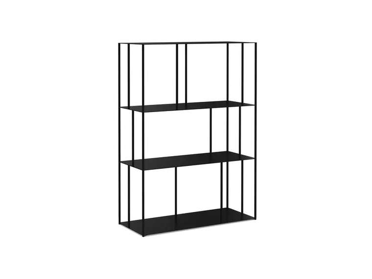 Стеллаж Shelf 119 черного цвета