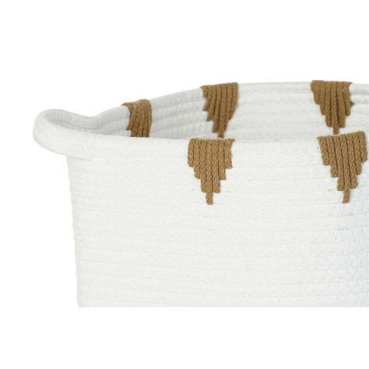 Корзина DKD Home Decor 34 x 34 x 40 cm Boho (3 Предметы)