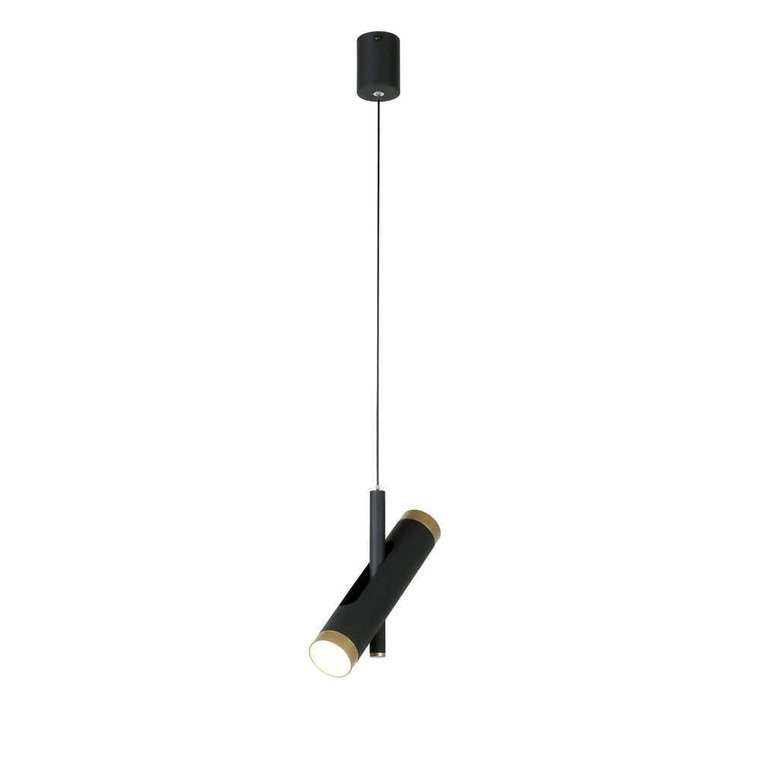 подвес Duplex золотой металл, акрил 2*LED*3W, 480LM, 4000K included