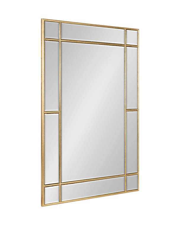 Зеркало настенное Триест 51х76 золотого цвета